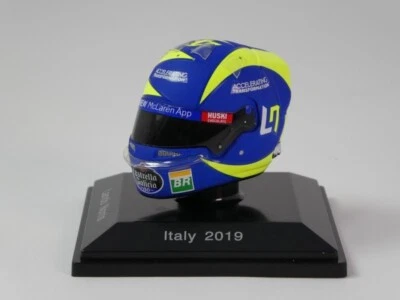 Spark Helmet Lando Norris Mclaren F1 Italy GP 2019 1/8 HSP056 - Immagine 1 di 2