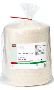 Stockinette de algodón Lohmann & Rauscher tg 8”x 27,4 yardas 100 % algodón tejido cerrado... - Imagen 1 de 1