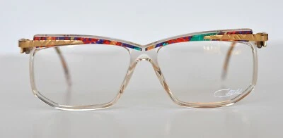 Anteojos Cazal Vintage - NOS - Modelo 366 - Col. 813 - Dorado y Multicolor Foto 1 de 3