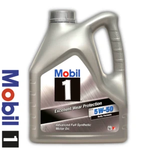 Mobil 1 FS X1 5W50 Original 4L Rally Formula 4 Liter Motoröl - Bild 1 von 3