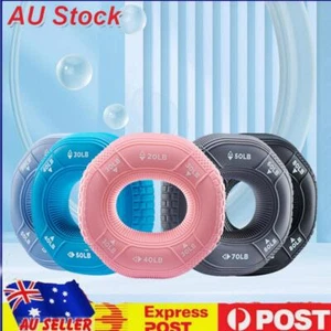 Silicone Rings Grip Strength Trainer with 3 Different Levels of Resistance - Picture 1 of 27