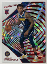 2018-19 Panini Revolution Chinese New Year Jarred Vanderbilt Rookie RC #102