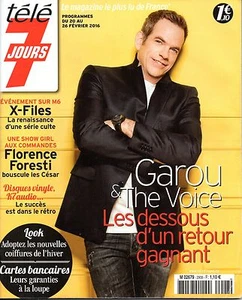Mag 2016: GAROU_FLORENCE FORESTI_GILLIAN ANDERSON DAVID DUCHOVNY_ANDRE MANOUKIAN - Picture 1 of 1
