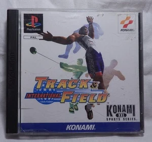 Playstation PS 1 - Track & Field International - Konami 1996 - Sport Series (A18 - Imagen 1 de 3