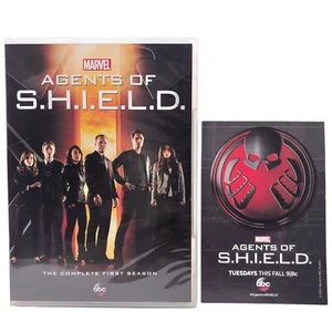 Agents of S.H.I.E.L.D. DVDs 5 Disc Set Complete First Season 2014 Mint Condition - Picture 1 of 17