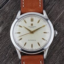 Vintage Universal Geneve 1955 Ref.20218-4 Automatic Swiss Watch