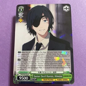 Weiss Schwarz Chainsaw Man CSM/S96-E036S R Senior Devil Hunter Himeno English - Imagen 1 de 2