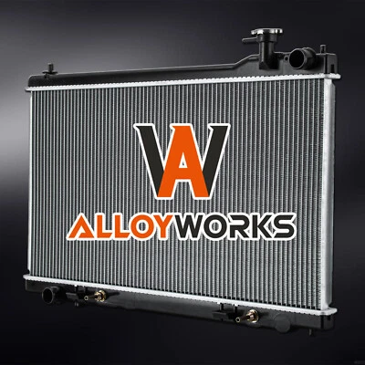 26MM Core Radiator For 2001-2007 05 Nissan Skyline V35 350 GT Import AT&MT V6 AU - image 1 of 4