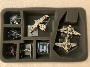 Star Wars X-Wing Miniatures Game (Lot 17) ARC-170, K-Wing, TIE Defender, Promo 