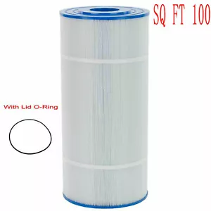 For Astral Hurlcon ZX100 ZX150 SQ FT100 Cartridge Pool Cartridge Filter Element - Picture 1 of 5