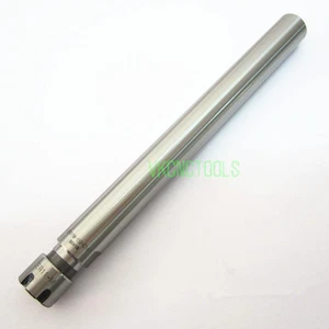 Straight Shank Collet Chuck ER11(Mini Nut)*12mmSHK*100mm Length,for ER11 Collet - Imagen 1 de 10
