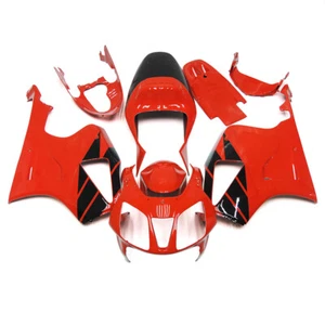 Red Black Fairings For Honda VTR1000 RC51 SP1 SP2 2000 - 2006 02 04 05 Body Kit - Bild 1 von 9