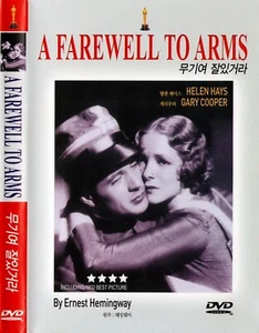 A Farewell to Arms (1932) Gary Cooper / Helen Hayes DVD NEW *FAST SHIPPING* - Imagen 1 de 3
