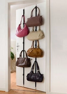 Taschengarderobe für 8 Taschen Schwarz - Bild 1 von 3
