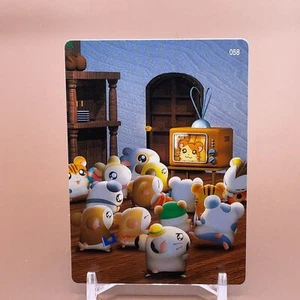 No.058 The Adventures of Hamtaro TCG Tarot Card AMADA Carddass Japanese F/S a - Picture 1 of 5