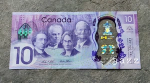 Canada 1817-2017 $10 Ten Dollars P112 Commemorative Polymer #222 - Picture 1 of 2