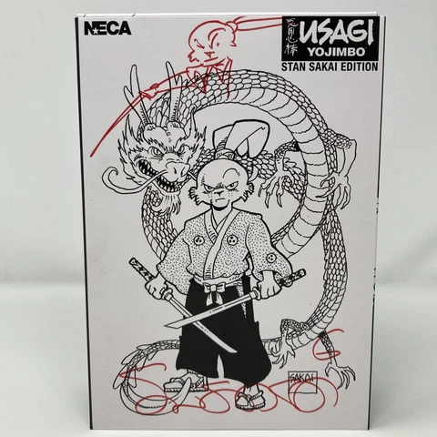 NECA TMNT Usagi Yojimbo Stan Sakai Edition Signed Sealed (B7) Cover