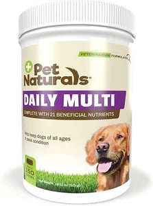Dogs Daily Multi Vitamins 28 Nutrients Healthy Coat Digestive Health, 150  Chews - Picture 1 of 24