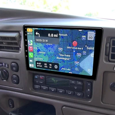 10'' 4+64G Carplay For 2000-2005 Ford Excursion Car Stereo Radio GPS Navi Wifi - Image 1 of 4