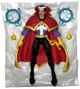 Figura Marvel Legends Doctor Strange 6" VHS 90s Spiderman Serie Animada Pulso - Imagen 1 de 8