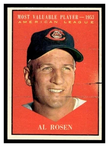 1961 Topps BASEBALL #474 Al Rosen 61TBB - Picture 1 of 2