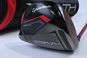 Taylormade Stealth Driver / 10.5 Degree / Senior Flex Fujikura Speeder NX 50 - Picture 1 of 9
