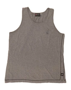 LOTTO Mens Vest Top Large Grey BN04 - Picture 1 of 3