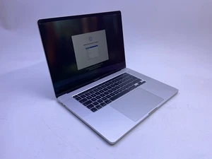 APPLE MACBOOK A2141 I7-9750H 16 GB RAM 512 GB ENGLISH UK - Picture 1 of 1