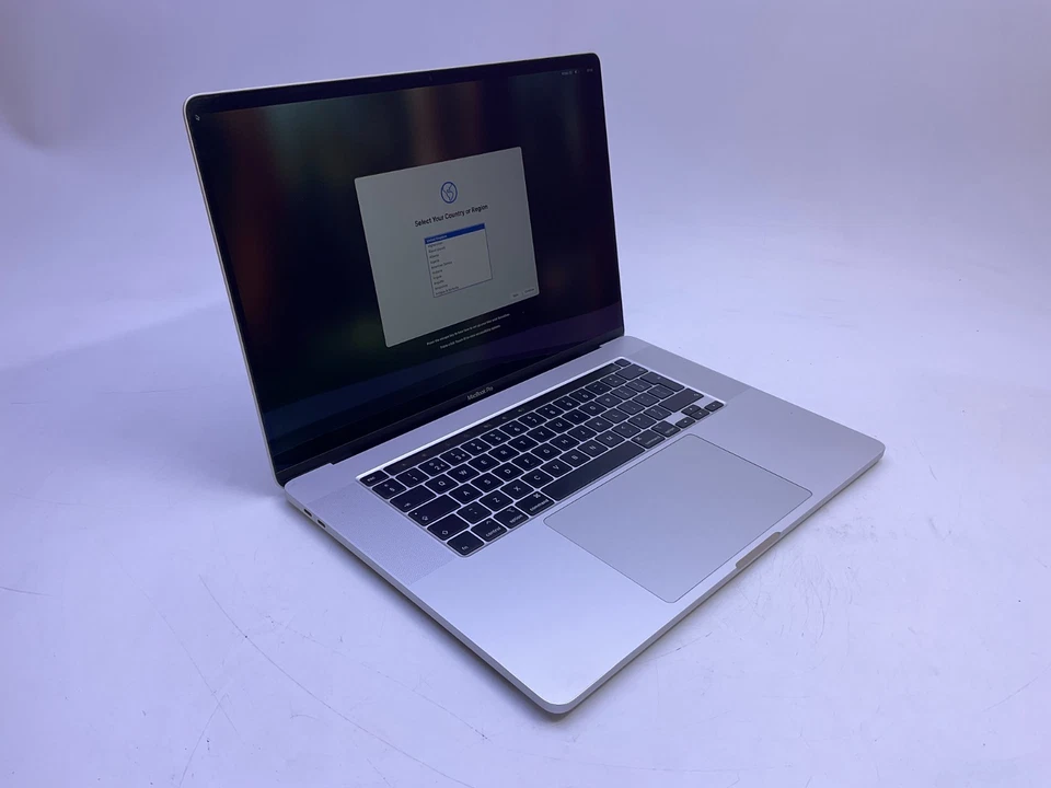 APPLE MACBOOK A2141 I7-9750H 16 GB RAM 512 GB ENGLISH UK - Image 1 of 1