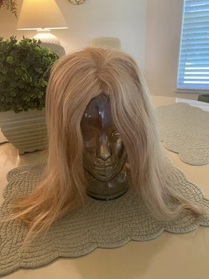 Primera Opción 100% CABELLO HUMANO EUROPEO 17" Rubio/Ceniza Rubio Foto 1 de 4