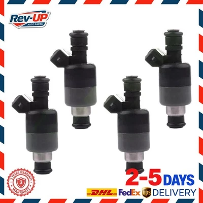 For 1998-1999 Chevrolet Cavalier 1999-2000 Chevy S10 2.2L 4PCS Fuel Injectors Foto 1 de 4