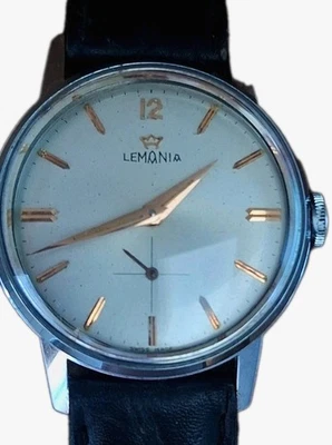  LEMANIA CALIBRO 3000  Rare bull's eye & honeycomb  - Image 1 of 4