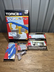 Tomy Tomica Hypercity 85211 / 85210 / 85201/ 85200 & 85203 Boxed With Cars - Picture 1 of 10