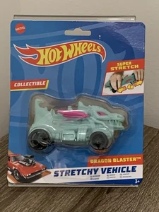 Hot Wheels Dragon Blaster Stretchy Vehicle Brand new & Sealed - Picture 1 of 2