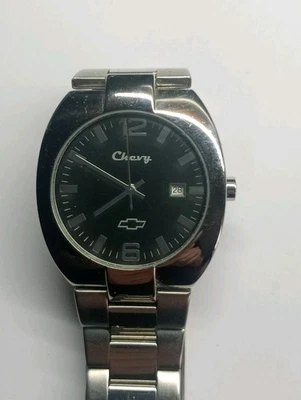Reloj Chevy Chevrolet Hombre Funciona Con Batería Equipado Buen Estado Usado  Foto 1 de 4
