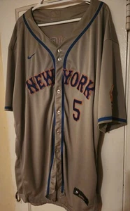 New York Mets David Wright NikeJersey Road Grey 4XL - Picture 1 of 3