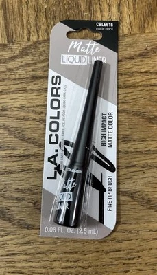 LA Colors Matte Eye Liner Black - Image 1 of 2