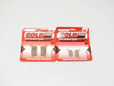 Pastillas de freno delanteras y traseras para GAS-GAS MC 65 65cc 2021-2022 Foto 1 de 3