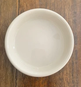 PDQ USA Gewürz Dippen Auflaufförmchen Melamin Schalen #4552 weiß - Bild 1 von 6