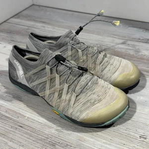 Merrell Vapor Glove Zapatos Descalzos Mujer Talla 8.5 Gris Tenis para Correr Vibram - Imagen 1 de 9