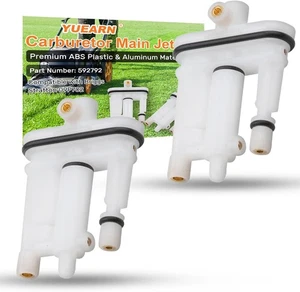 2 PCS 592792 Carburetor Main Jet for Briggs and Stratton 592792 White  - Bild 1 von 6