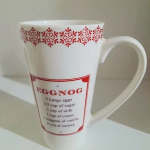 John Lewis Christmas Egg Nog Rezept großer Becher 15 cm sehr guter Zustand  - Bild 1 von 5