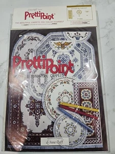 Prettipoint Anne Ruff Miniature Carpets To Color P-1203 - Picture 1 of 6