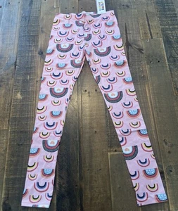 Dot Dot Smile size 11 girls rainbow leggings new - Picture 1 of 4