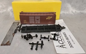 NOS Accurail HO Scale Chicago & North Western 40' Double Door Steel Box Car 3005 - Picture 1 of 3