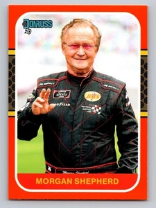 2020 Donruss #167 Morgan Shepherd Orange - Picture 1 of 2