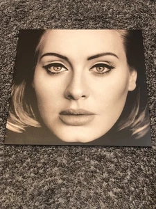 ADELE 25 LP RECORD 2015 XL RECORDINGS / COLUMBIA - Foto 1 di 3