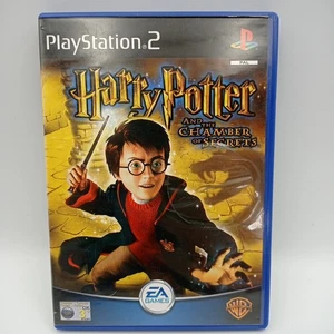 Harry Potter and The Chamber of Secrets PS2 Game PlayStation 2 Complete w Manual - Picture 1 of 10
