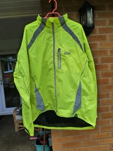 ALTURA NIGHT VISION YELLOW HIGH VISABILITY CYCLING JACKET XL - Picture 1 of 22