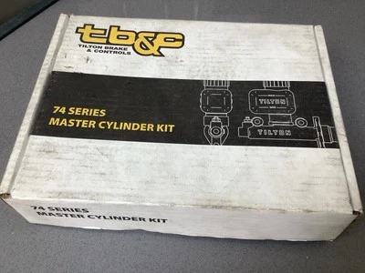 Tilton Kit Universale Serie 74 con Cilindro Freno Master, Alesaggio 5/8" 74-625U - Immagine 1 di 2